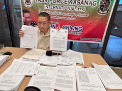 Task Force Kasanag files new ethics complaint over alleged DPWH irregularities