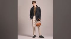 Watanabe Shota steps into elegance
