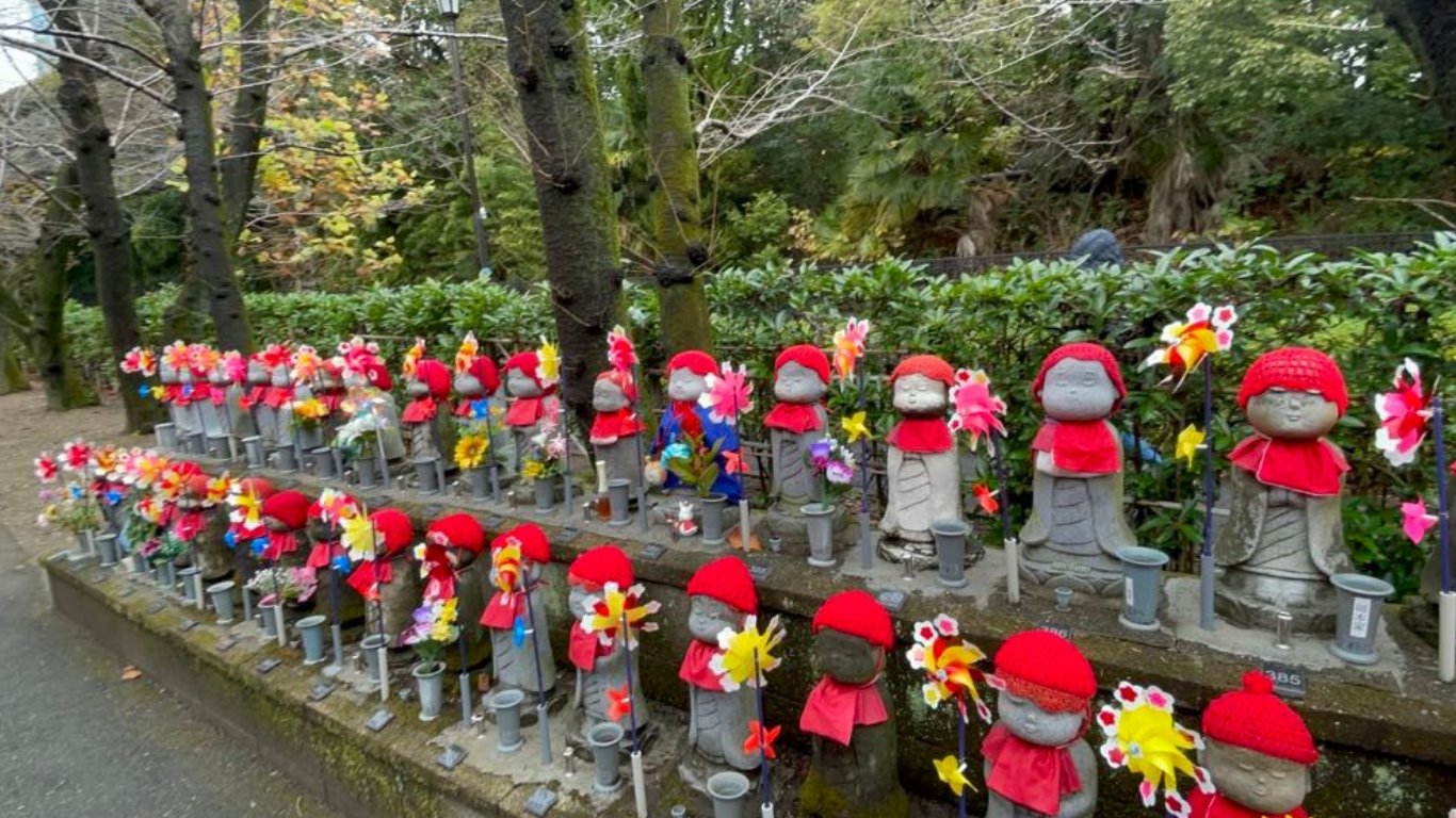 Pro-Life Month: Garden of the unborn in Japan