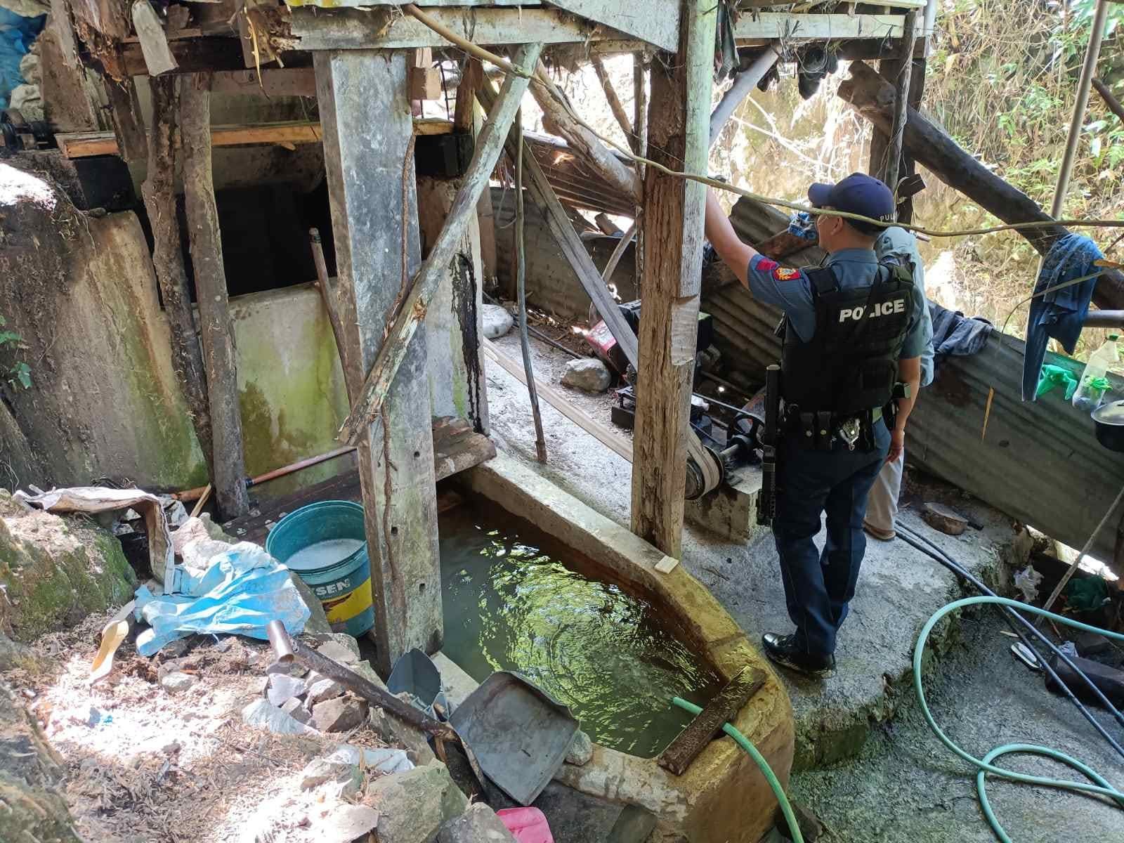 Baguio steps up crackdown on illegal mining operations