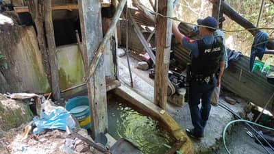 THE City Government of Baguio renewed it's campaign against illegal mining activities within the territories of the city.