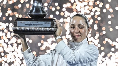 Birthday special: Pegula stuns Svitolina, bags Dubai crown
