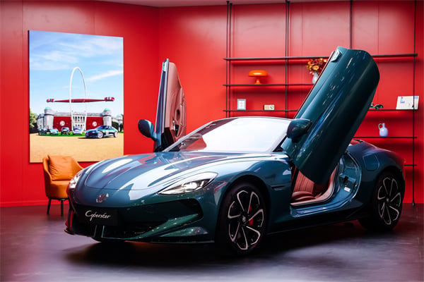 Million strong: MG hits 1M in Europe
