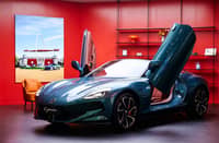 OPEN the Cyberster’s scissor doors and MG shows how far its electric sports car has come in Europe.