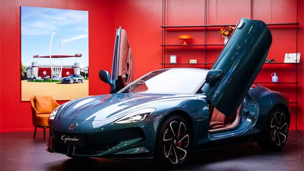 OPEN the Cyberster’s scissor doors and MG shows how far its electric sports car has come in Europe.