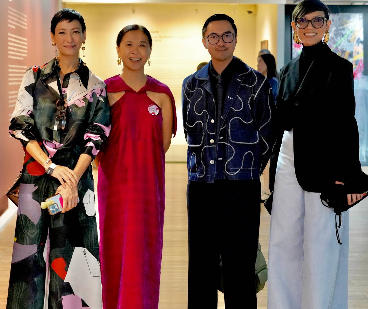 BEA Valdes, Dindin Araneta, Jann Pascua and Joyce Oreña.