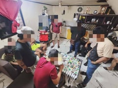 Old timer, two more arrested at a drug den raid in Bulacan