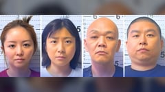 Aliens linked to Pampanga scam hub arrested