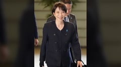 Japan’s first female Prime Minister steps into history