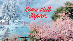 From Spring to Winter... Come Visit Japan.