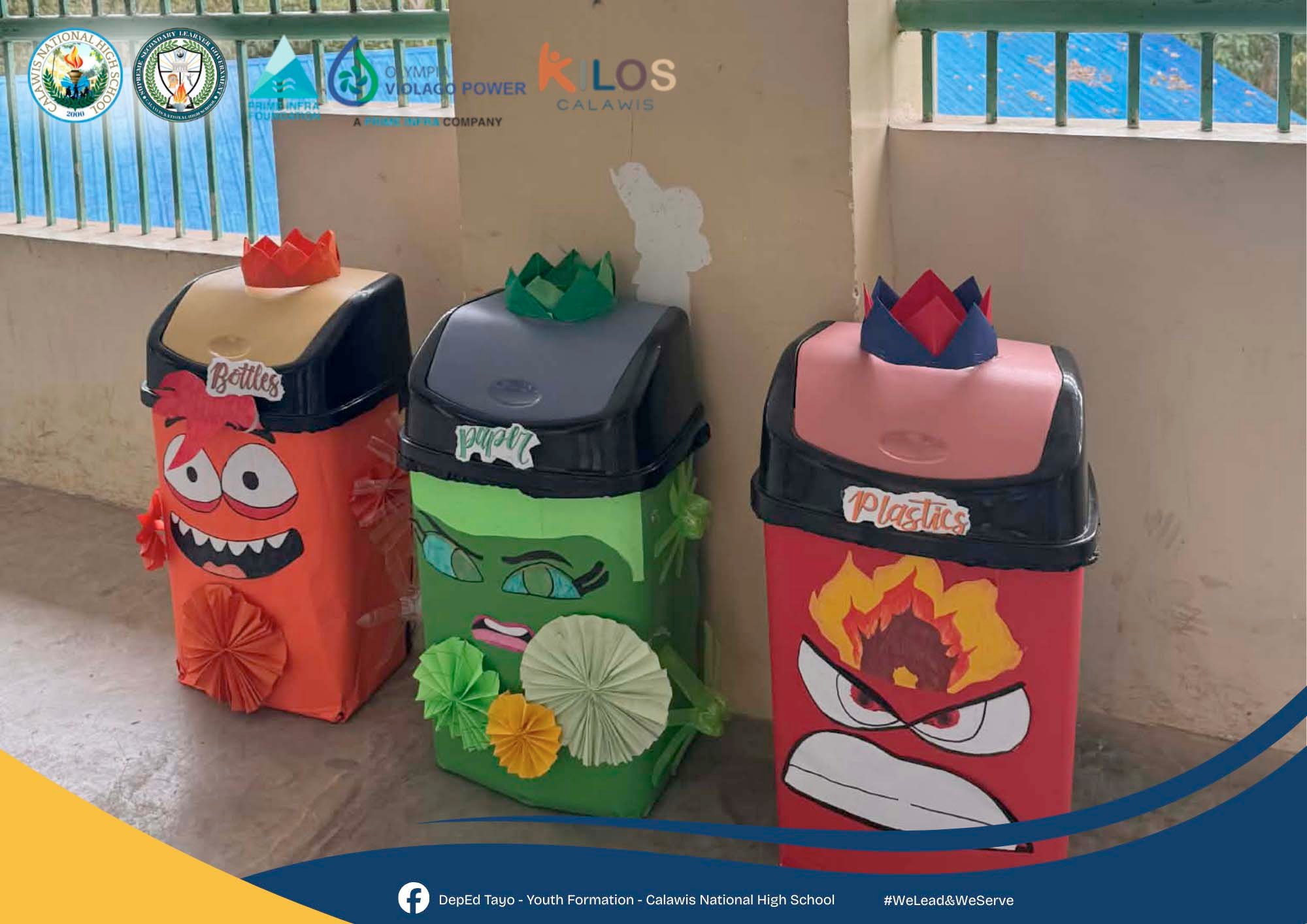 Making waste segregation fun