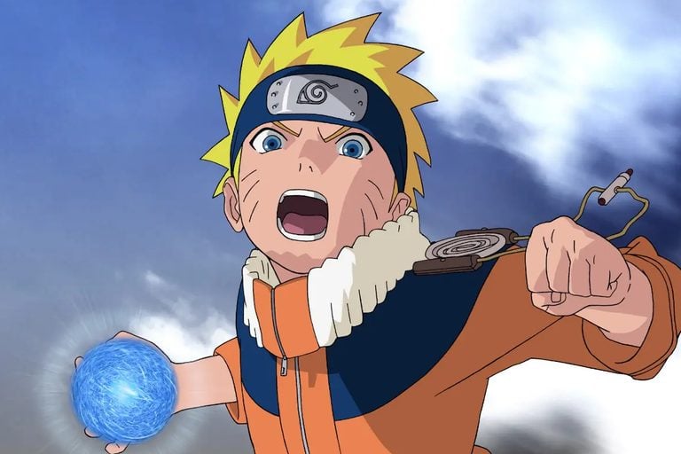 NARUTO in action.