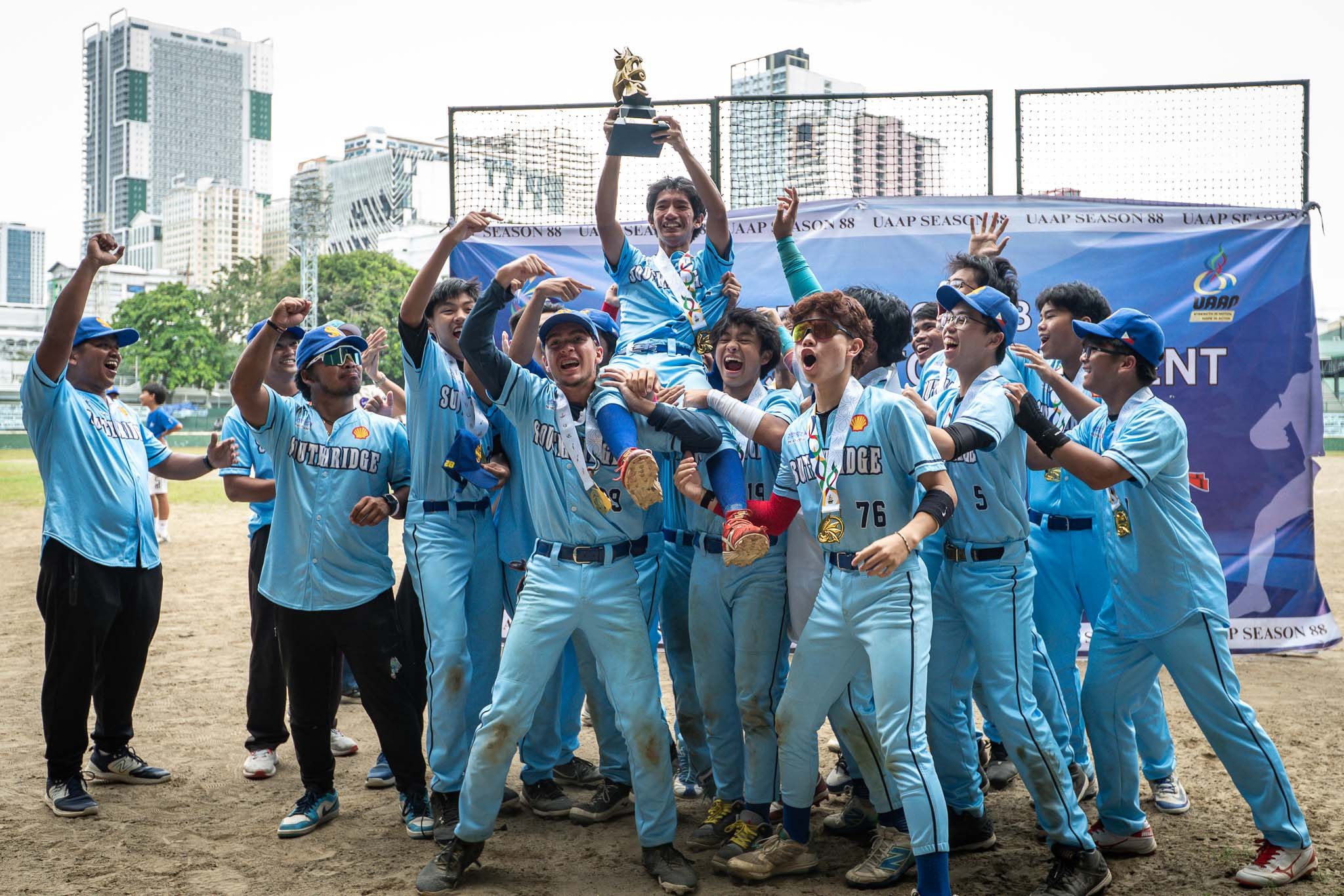 Southridge bags historic UAAP title