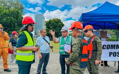 Iloilo stages full-scale drill ahead of ASEAN integration meet