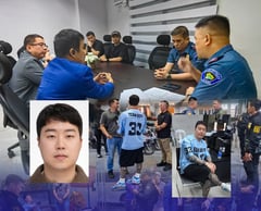Korean fugitive nabbed for telecom fraud in Makati