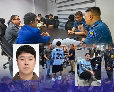 Korean fugitive nabbed for telecom fraud in Makati