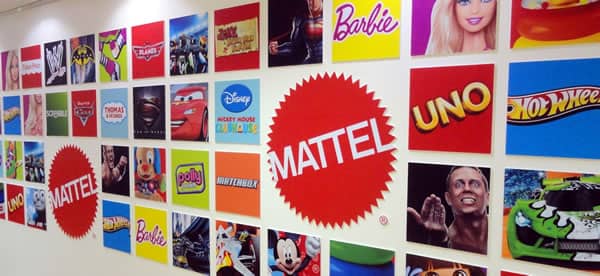 Mattel is now known as one of the biggest toy makers in the world.