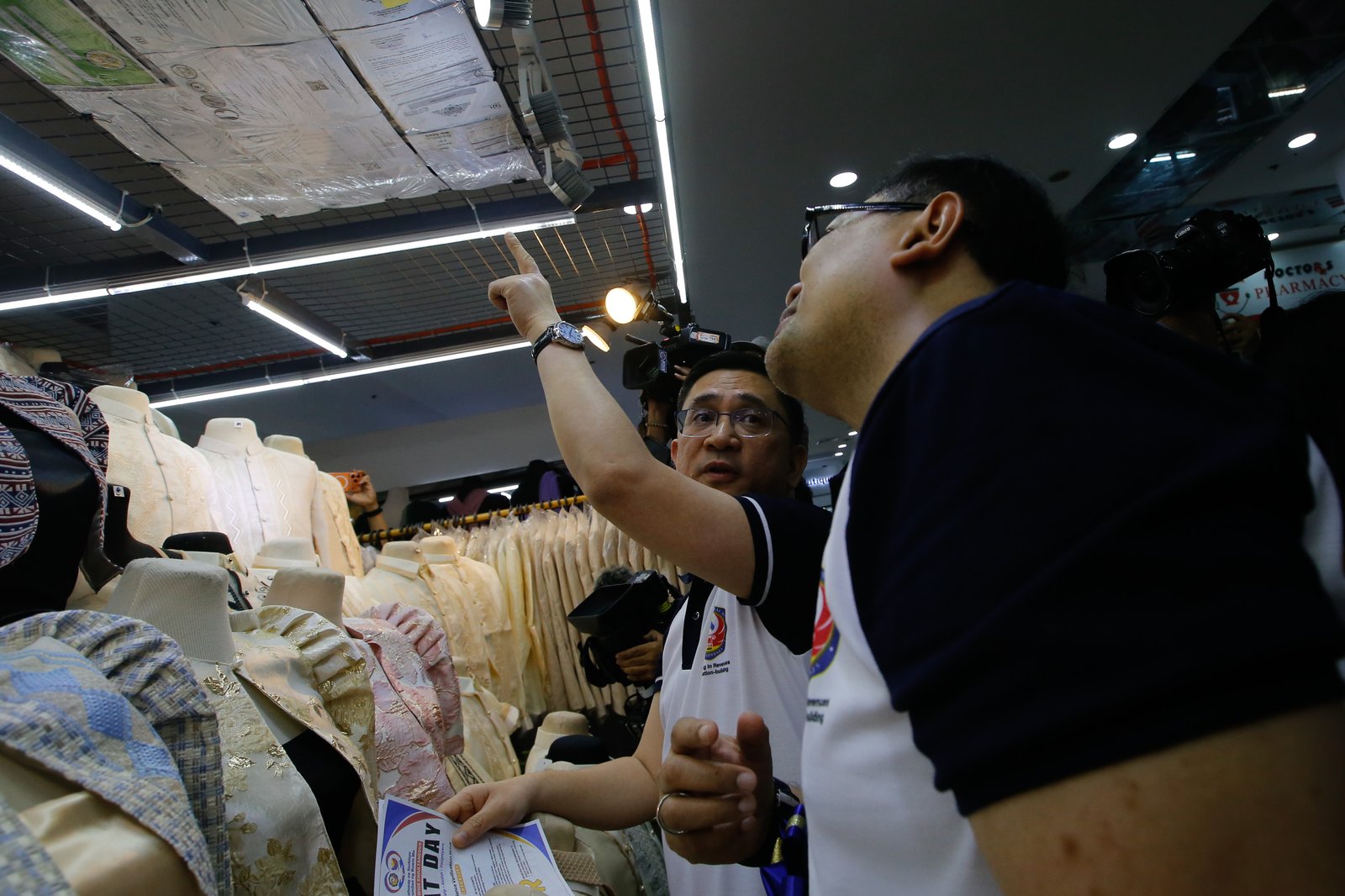 Commissioner Charlito Martin R. Mendoza leads the Bureau of Internal Revenue's nationwide "Counsel Help Assist Taxpayers" (CHAT) Day at a shopping mall in Divisoria, Manila, on Monday 23 February 2026. The initiative aims to provide direct assistance and streamline tax-related inquiries for local merchants and shoppers.