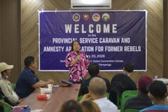 19 former rebels seek amnesty in Pampanga
