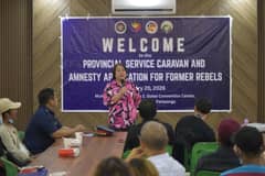 19 former rebels seek amnesty in Pampanga