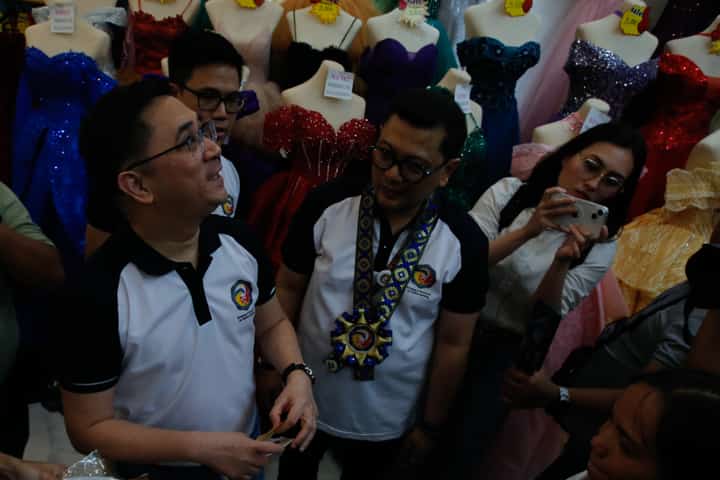Commissioner Charlito Martin R. Mendoza leads the Bureau of Internal Revenue's nationwide "Counsel Help Assist Taxpayers" (CHAT) Day at a shopping mall in Divisoria, Manila, on Monday 23 February 2026. The initiative aims to provide direct assistance and streamline tax-related inquiries for local merchants and shoppers.