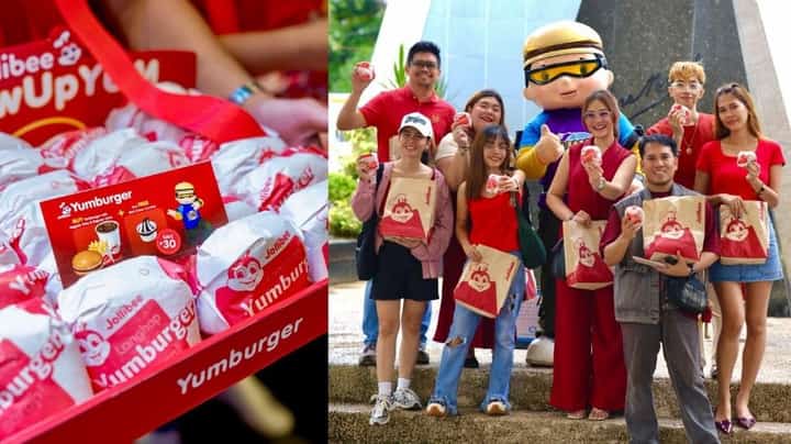 Jollibee unveils glowed-up Yumburger