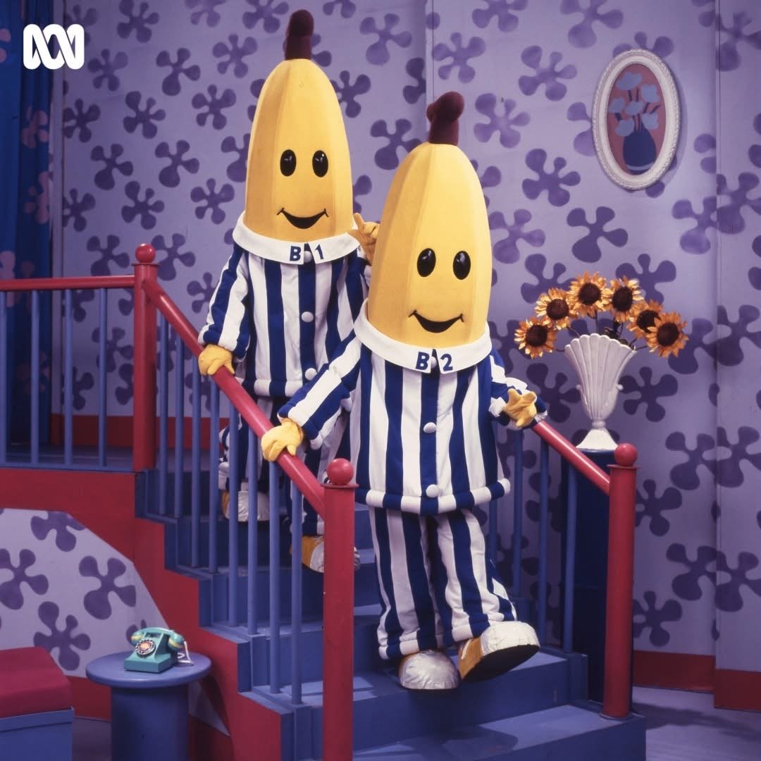 B1 and B2 are back! Bananas in Pyjamas returns