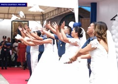 From badge to 'I do': PNP couples wed