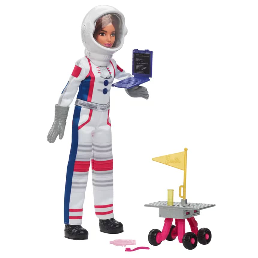 Astronaut Barbie.
