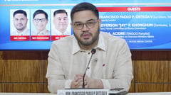 Ortega: VP Duterte ducking accountability behind technicalities