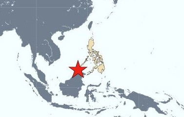 Phivolcs: No tsunami threat from magnitude 6.8 quake off Borneo