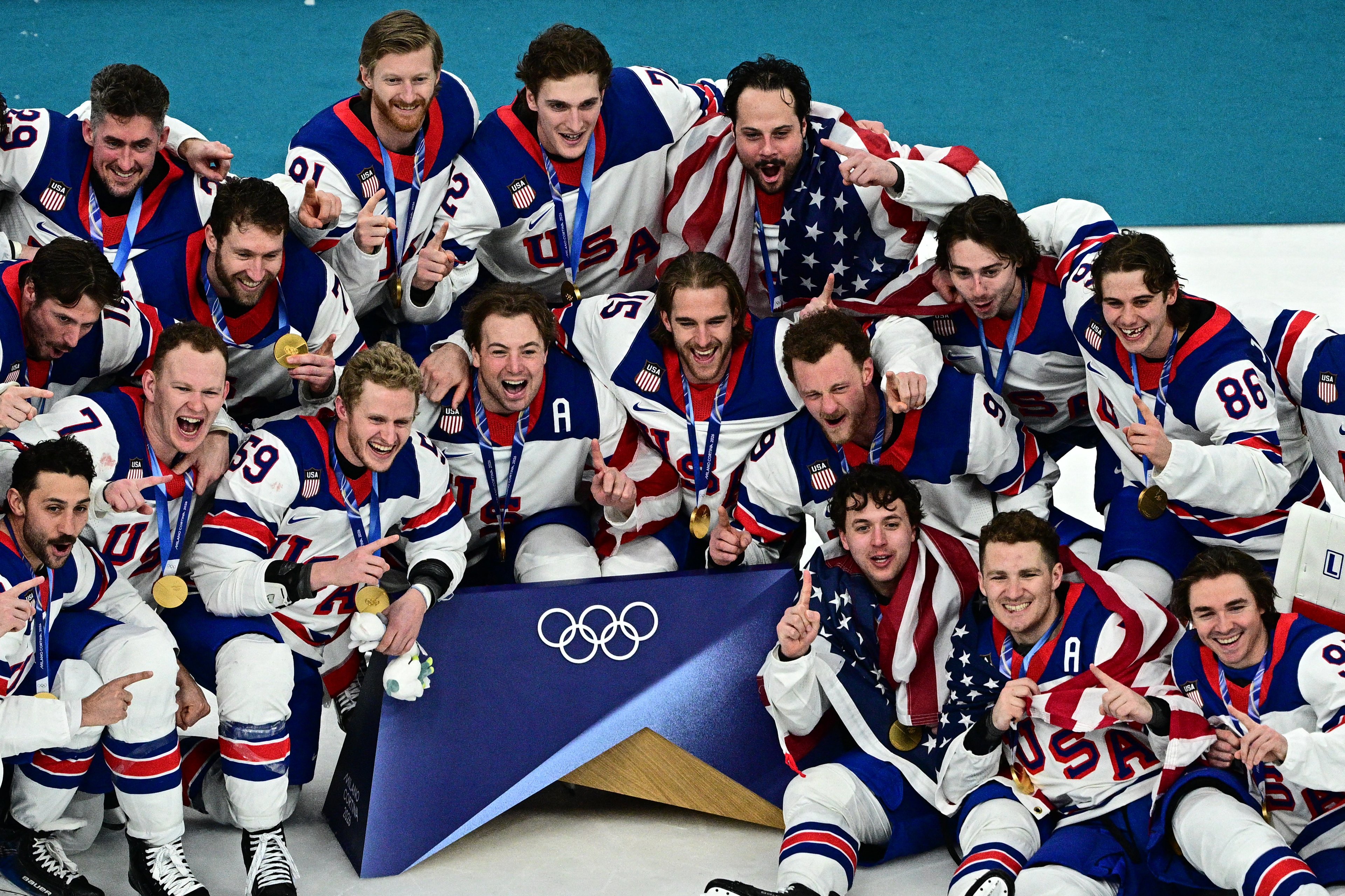 Golden revival: Americans secure ice hockey gold, end 46-year drought
