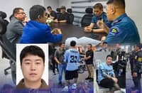 Wanted Korean fraudster behind bars