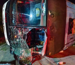 LTFRB launches probe on bus operator in Quezon road crash