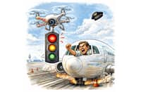 Drones disrupt 50 Vietnam flights