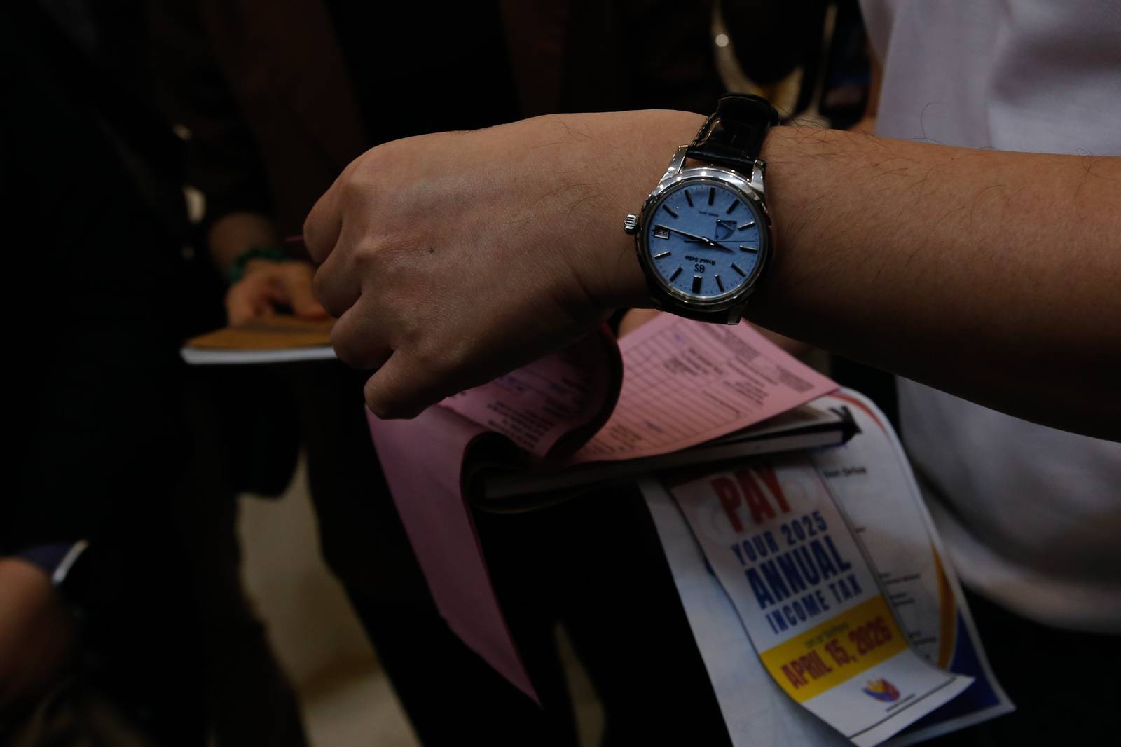Commissioner Charlito Martin R. Mendoza leads the Bureau of Internal Revenue's nationwide "Counsel Help Assist Taxpayers" (CHAT) Day at a shopping mall in Divisoria, Manila, on Monday 23 February 2026. The initiative aims to provide direct assistance and streamline tax-related inquiries for local merchants and shoppers.