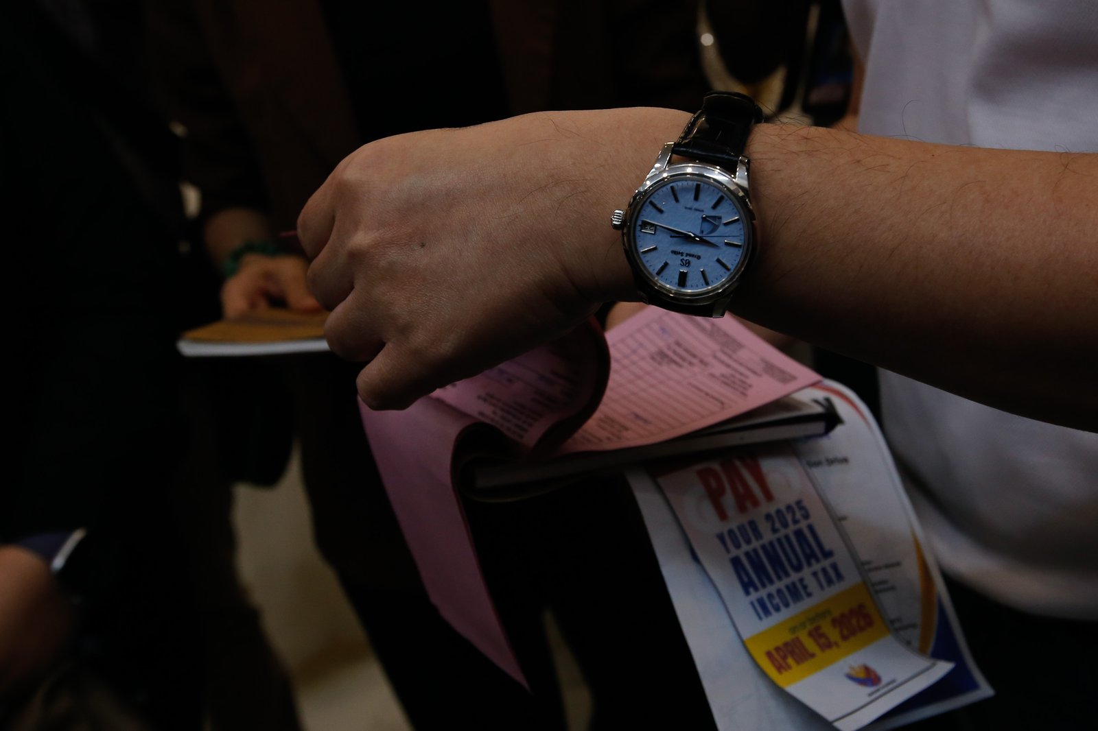 Commissioner Charlito Martin R. Mendoza leads the Bureau of Internal Revenue's nationwide "Counsel Help Assist Taxpayers" (CHAT) Day at a shopping mall in Divisoria, Manila, on Monday 23 February 2026. The initiative aims to provide direct assistance and streamline tax-related inquiries for local merchants and shoppers.