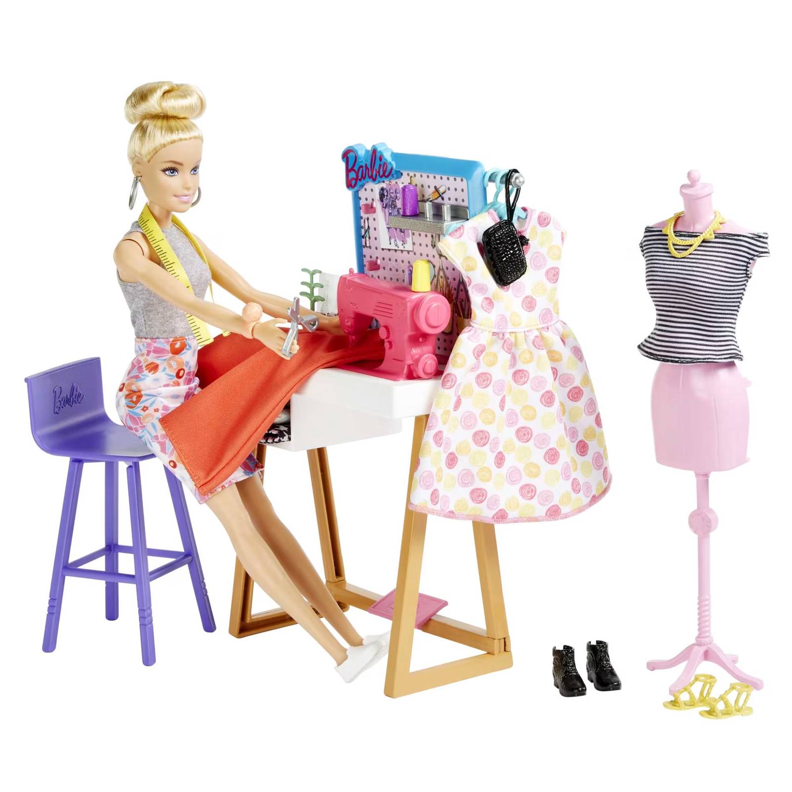 Fashion designer Barbie.