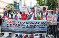Anti-mining advocates push for complete cancellation of mining exploration in Dupax del Norte