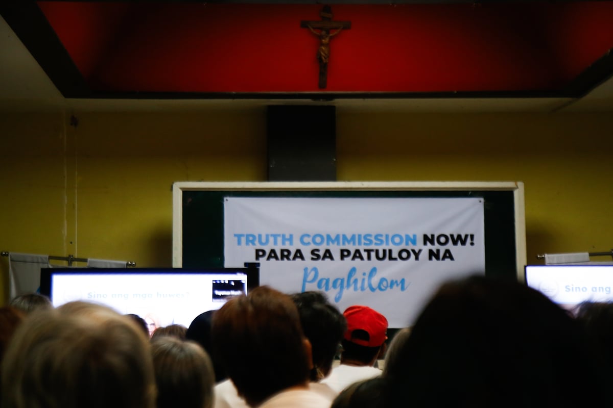Relatives of EJK victims watch ICC's confirmation of charges hearing