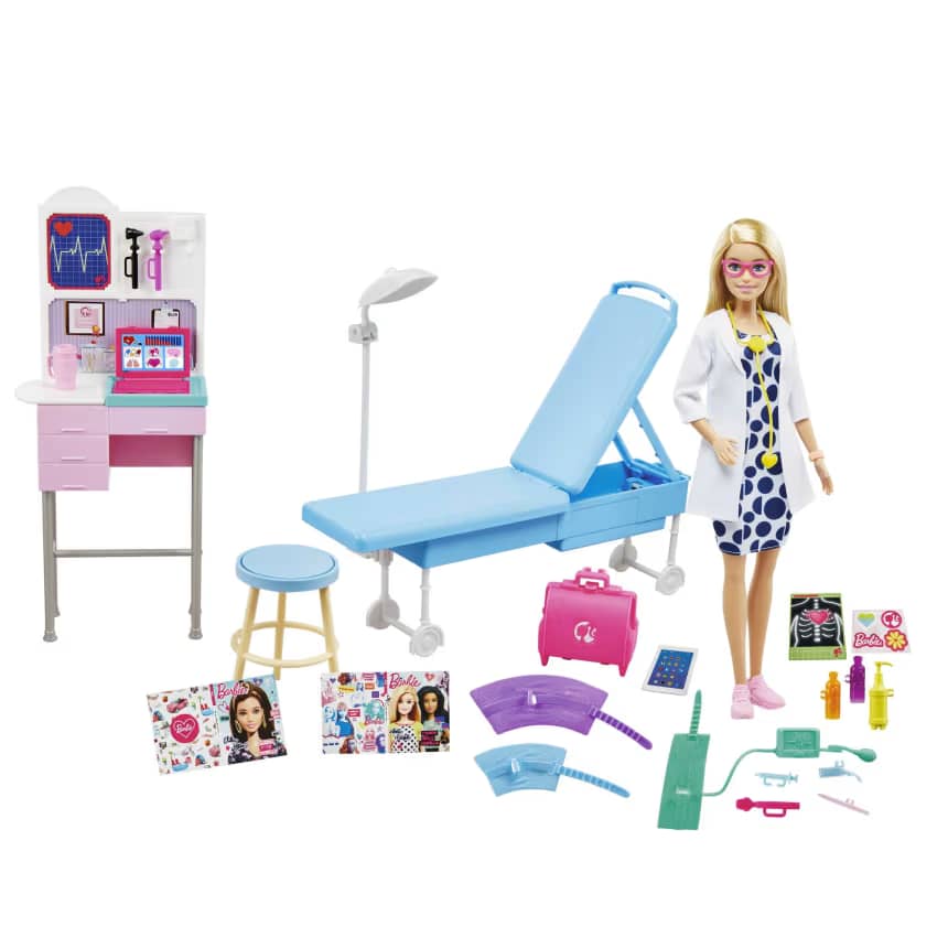 Doctor Barbie.