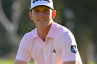 JACOB Bridgeman raises his first PGA Tour title following a dramatic one-shot triumph in the Genesis Invitational on Sunday.