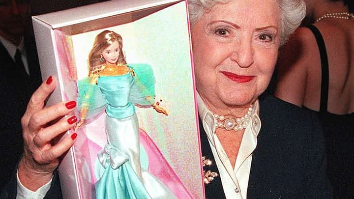 THE Mattel cofounder’s ideas changed how generations of girls imagined their futures, earning her a spot in the Forbes 250.