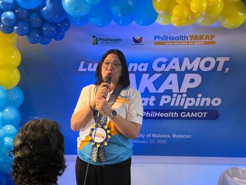 PhilHealth holds soft launching of GAMOT in Malolos City