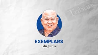EDU JARQUE - EXEMPLARS