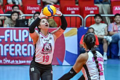 FLIPPING THE SWITCH: Akari grounds Nxled, snaps three-game skid