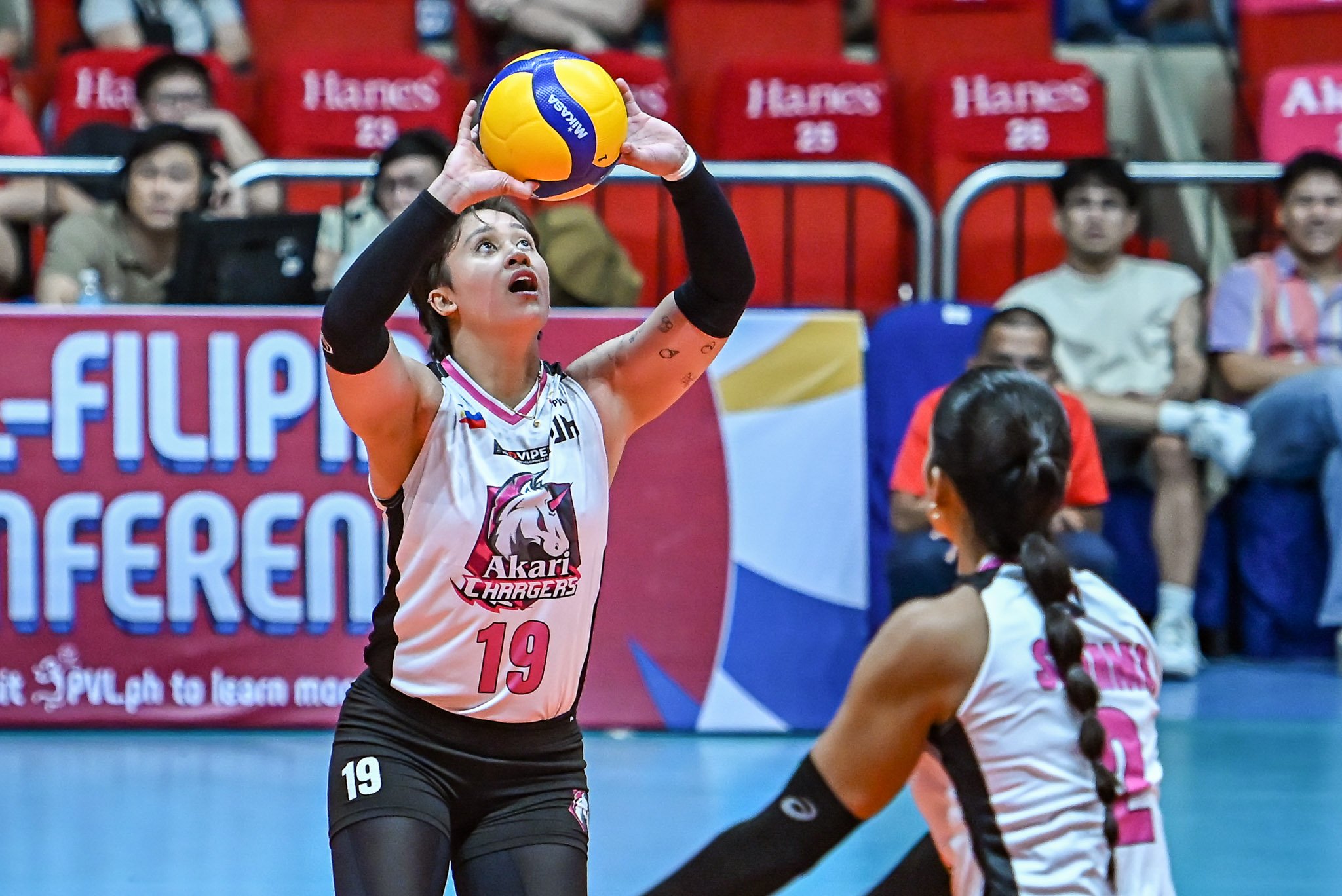 FLIPPING THE SWITCH: Akari grounds Nxled, snaps three-game skid