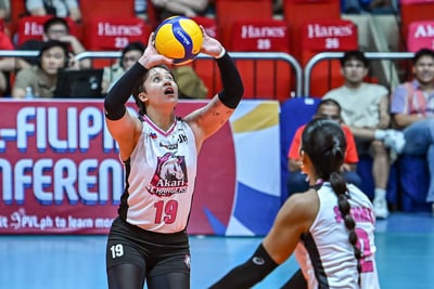 FLIPPING THE SWITCH: Akari grounds Nxled, snaps three-game skid