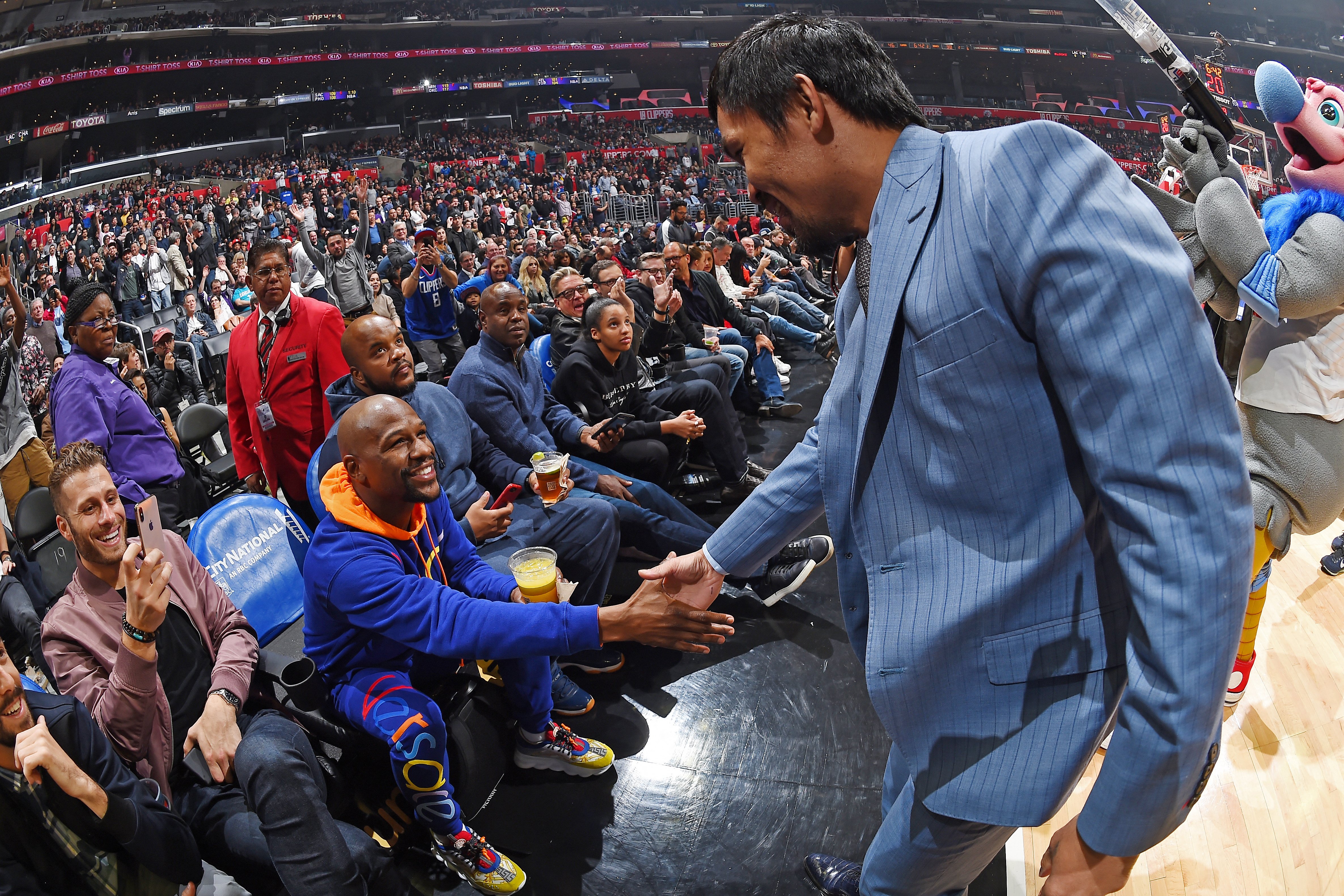 Mayweather to fight Pacquiao in Las Vegas in September