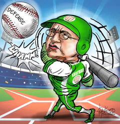 Duterte’s defense scores a home run